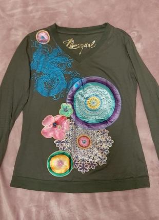 Свитшот desigual1 фото