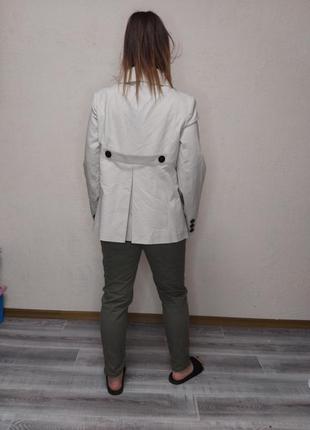 Тренч укороченный 4