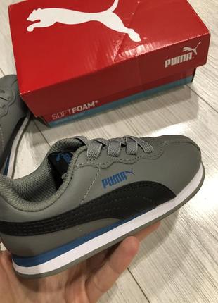 Кроссовки puma размер 25 стелька 15,5 см2 фото