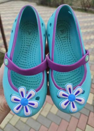 C 9 балетки crocs. оригінал 3