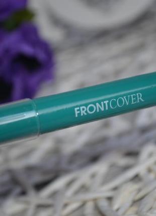 Олівець для очей бірюзовий frontcover eye pencil6 фото