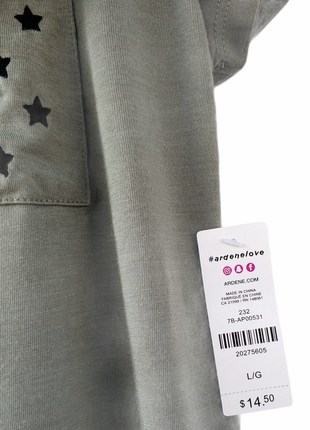 Качественная короткая женская футболка, ardene2 фото