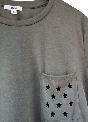 Качественная короткая женская футболка, ardene3 фото