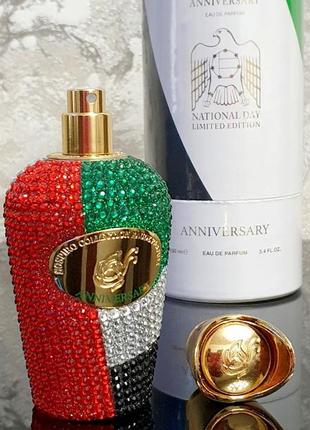 Sospiro anniversary national day limited edition💥оригинал 0,5 мл распив аромата7 фото