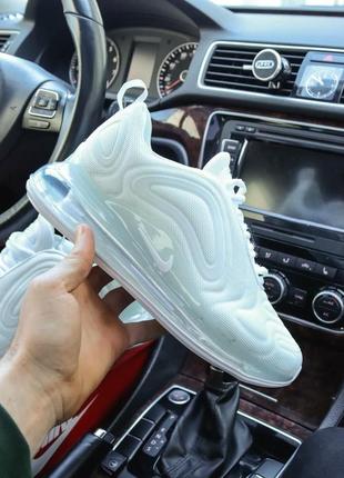 Женские кроссовки nike air max 720 white