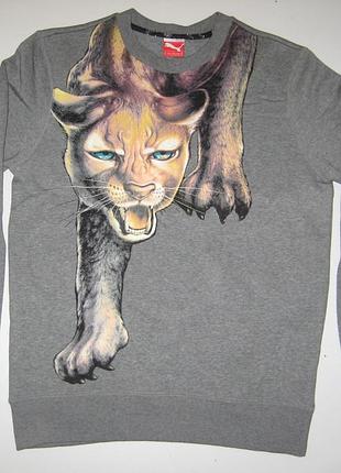 Світшот джемпер толстовка puma crew sweat m, l