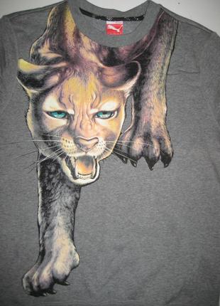 Світшот джемпер толстовка puma crew sweat m, l