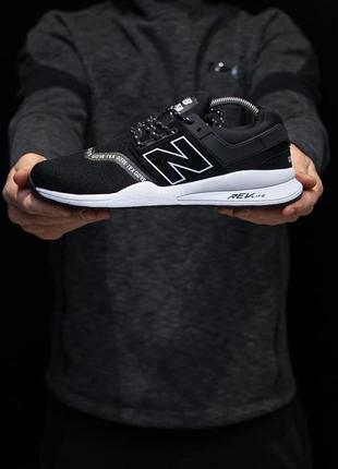 Чоловічі кросівки new balance 247 знижка 44 розмір sale | чоловічі кросівки чорні