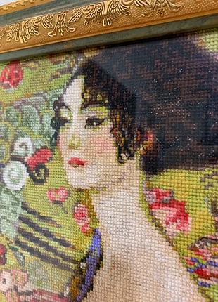 Картина «дама с веером»