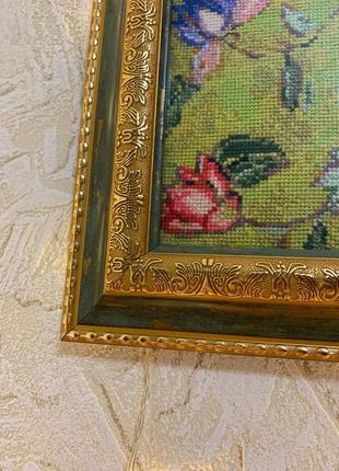 Картина «дама с веером»