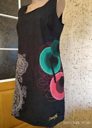 Платье нарядное desigual р.   44. сукня desigual