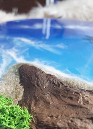 Дизайнерские часы в морском стиле ручной работы