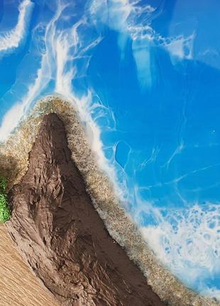 Дизайнерские часы в морском стиле ручной работы