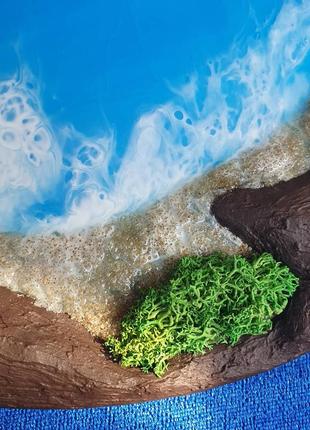 Дизайнерские часы в морском стиле ручной работы