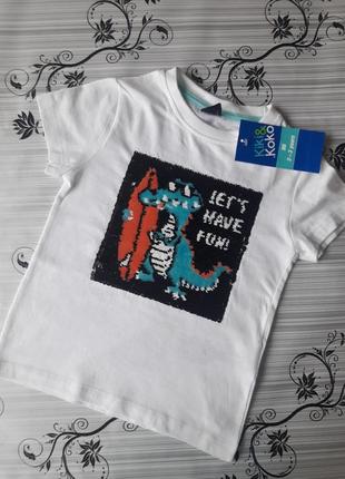 Футболка р 98