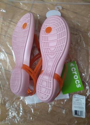 Босоножки crocs 5mus стелька 23см3 фото