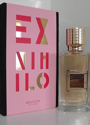 Explicite ex nihilo 5 ml eau de parfum, парфюмированная вода, отливант