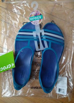 Босоніжки Crocband crocs розміри 10us 27см і 11us 28 см