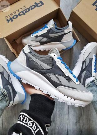 Мужские кроссовки рибок reebok leather legasy