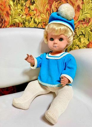 Велика лялька - пупс ндр. німеччина 🇩🇪1 фото