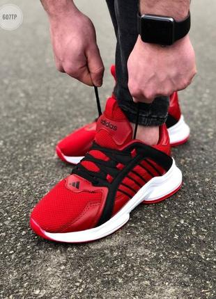 ❤️😎❤️adidas red❤️😎❤️кроссовки мужские адидас красные весна - лето