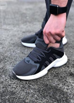 Кросівки адідас літні чоловічі adidas grey4 фото