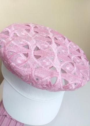 Ексклюзивна  кепі. капітанка. кашкет ажурний. картуз.3 фото