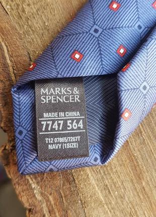 Шелковый галстук marks&spencer3 фото