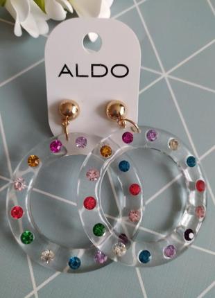 Сережки підвіски кільця, сережки, підвіски, кільця aldo з сайту asos2 фото