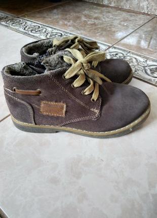 Ботінки демісезоні.