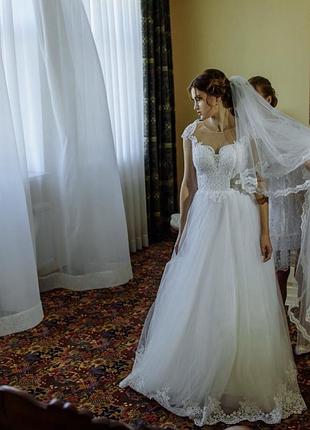 Весільну сукню. продам. весільна сукня