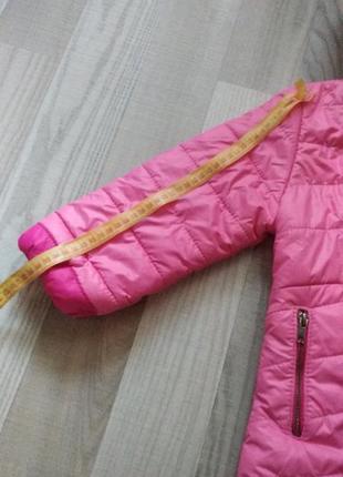 Демисезонная курточка тм "одягайко"  размер 1166 фото