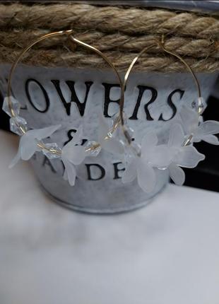 Серьги сережки фотосет фотосесия кольца нежные бижутерия