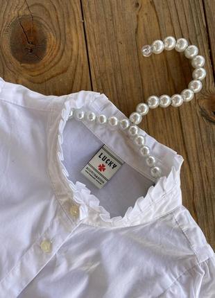 Фирменная стильная базовая качественная натуральная котоновая блуза7 фото