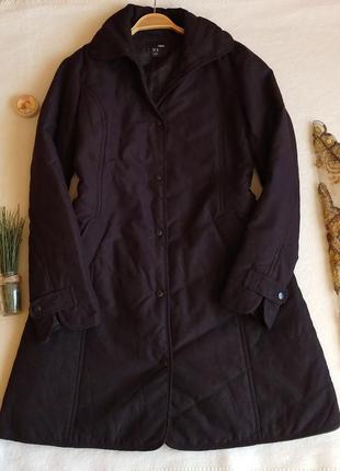 Легкий весняний стьобана пальто. h&m розмір 40/102 фото
