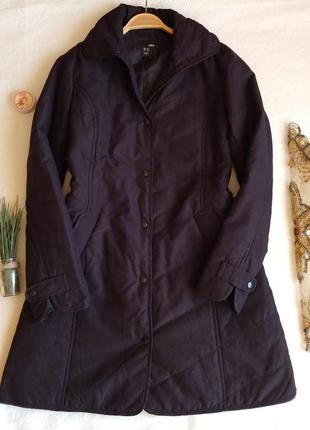Легкий весняний стьобана пальто. h&m розмір 40/105 фото