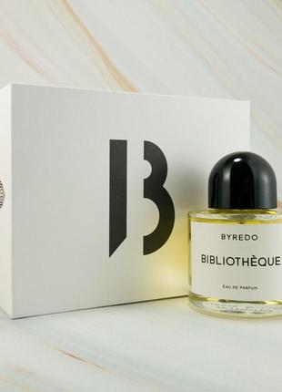 Byredo bibliotheque💥оригинал 2 мл распив аромата затест2 фото