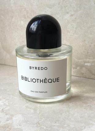Byredo bibliotheque💥оригинал 2 мл распив аромата затест4 фото