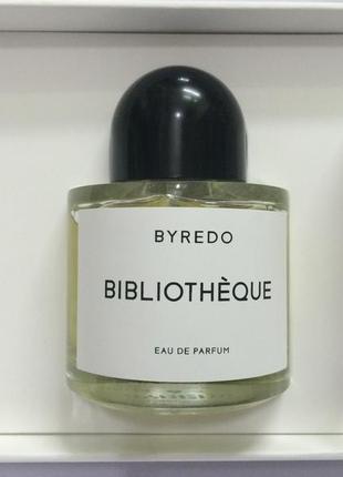 Byredo bibliotheque💥оригинал 2 мл распив аромата затест7 фото