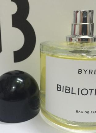 Byredo bibliotheque💥оригинал 2 мл распив аромата затест8 фото