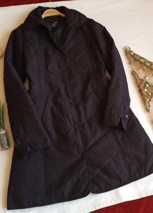 Легкое весеннее стеганое пальто. h&m размер 40/10