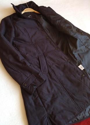 Легкий весняний стьобана пальто. h&m розмір 40/107 фото