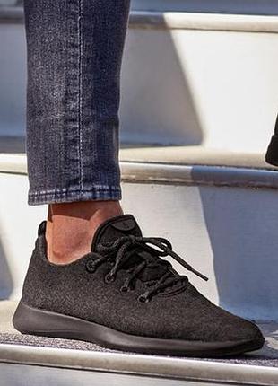 Кроссовки беговые  allbirds wool runners 45 р. стелька 29.5 см.