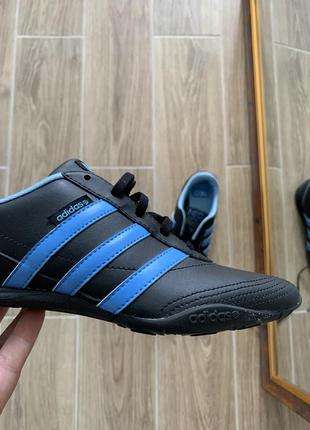 Шкіряні кросівки adidas neo оринінал2 фото