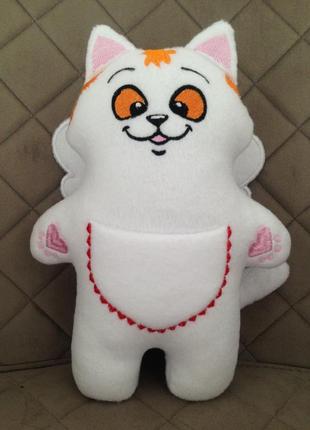 Котик-янголятко