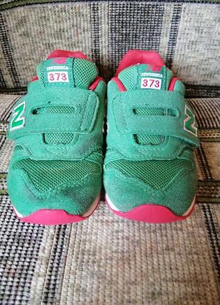 Кросівки new balance 23-24 р