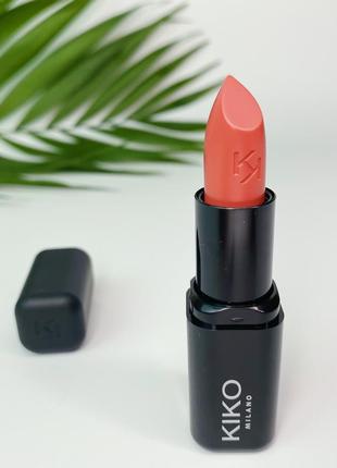 Помада kiko milano smart fusion lipstick. кремова помада кіко мілано3 фото