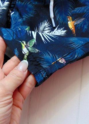 C&a. размер 5 лет. новые яркие пляжные шорты для мальчика6 фото