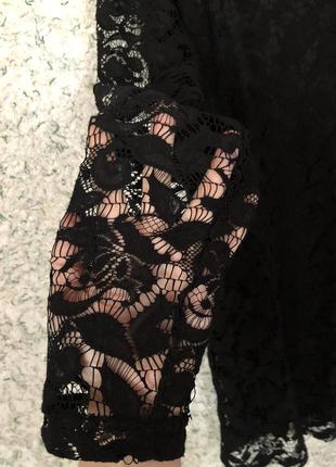 Гіпюрова сукня, нарядное платье clockhouse3 фото