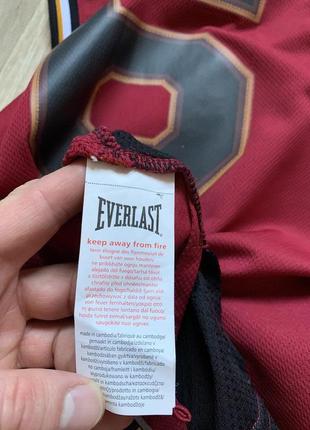 Мужская баскетбольная майка джерси everlast miami basketball8 фото